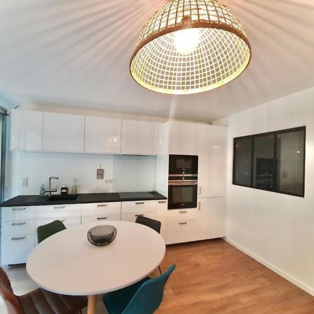 Appartement Residence Le Goulvars-Plage Du Goviro กีเบอรง ภายนอก รูปภาพ
