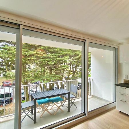 Appartement Residence Le Goulvars-Plage Du Goviro กีเบอรง ภายนอก รูปภาพ