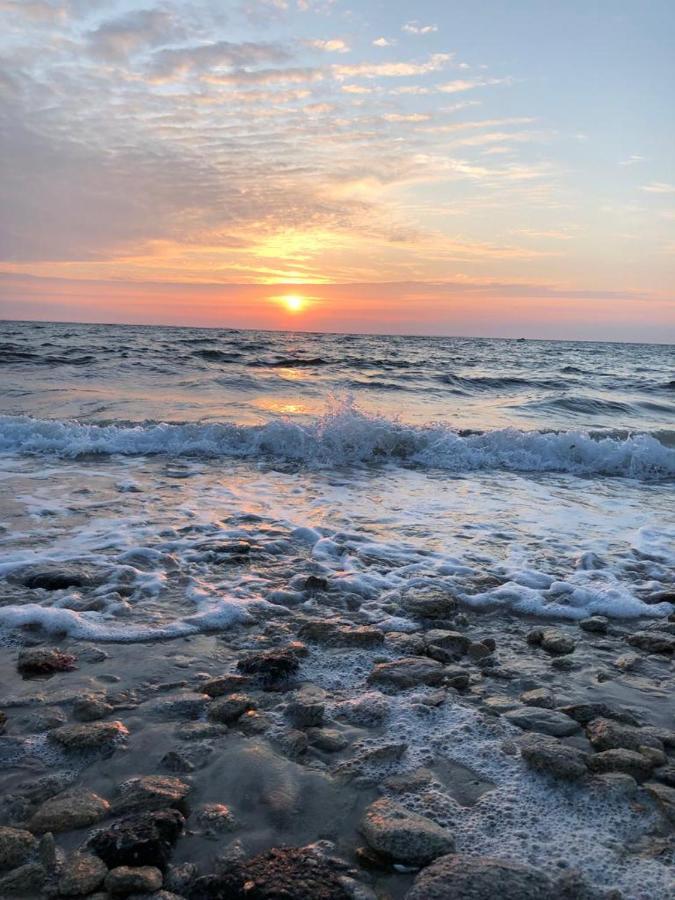 Appartement Residence Le Goulvars-Plage Du Goviro กีเบอรง ภายนอก รูปภาพ