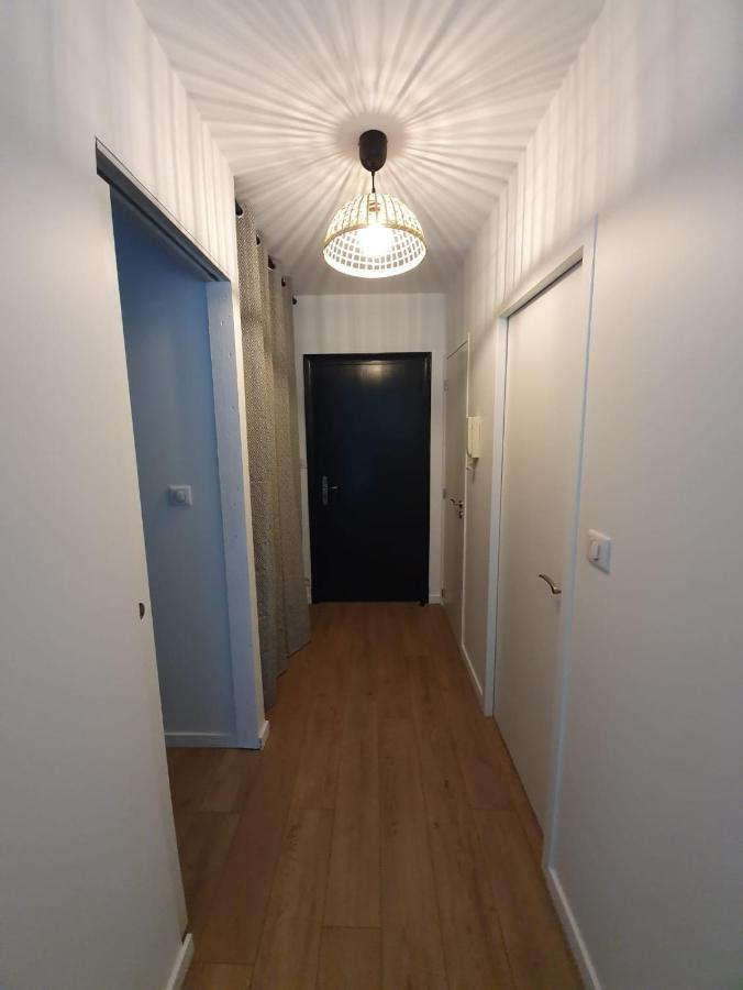 Appartement Residence Le Goulvars-Plage Du Goviro กีเบอรง ภายนอก รูปภาพ
