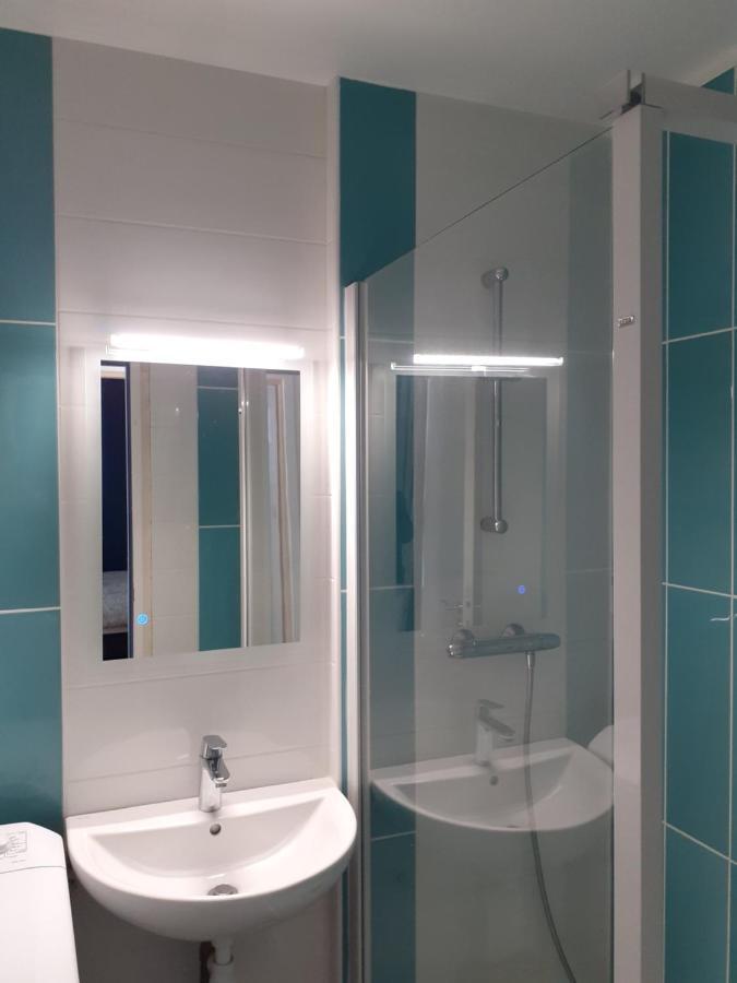 Appartement Residence Le Goulvars-Plage Du Goviro กีเบอรง ภายนอก รูปภาพ