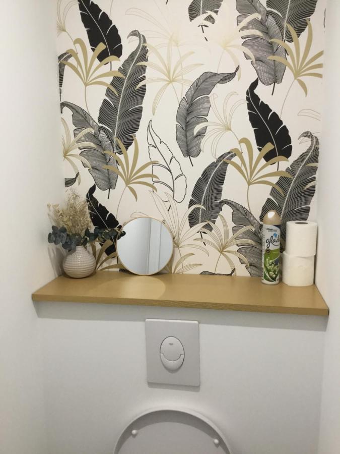 Appartement Residence Le Goulvars-Plage Du Goviro กีเบอรง ภายนอก รูปภาพ