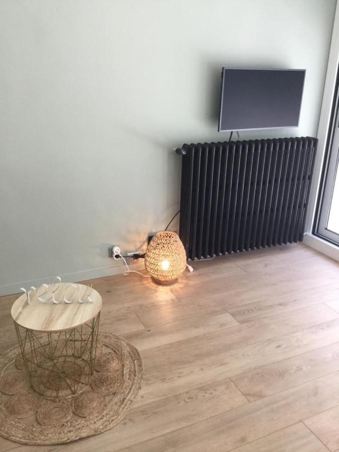 Appartement Residence Le Goulvars-Plage Du Goviro กีเบอรง ภายนอก รูปภาพ
