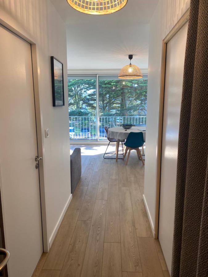 Appartement Residence Le Goulvars-Plage Du Goviro กีเบอรง ภายนอก รูปภาพ