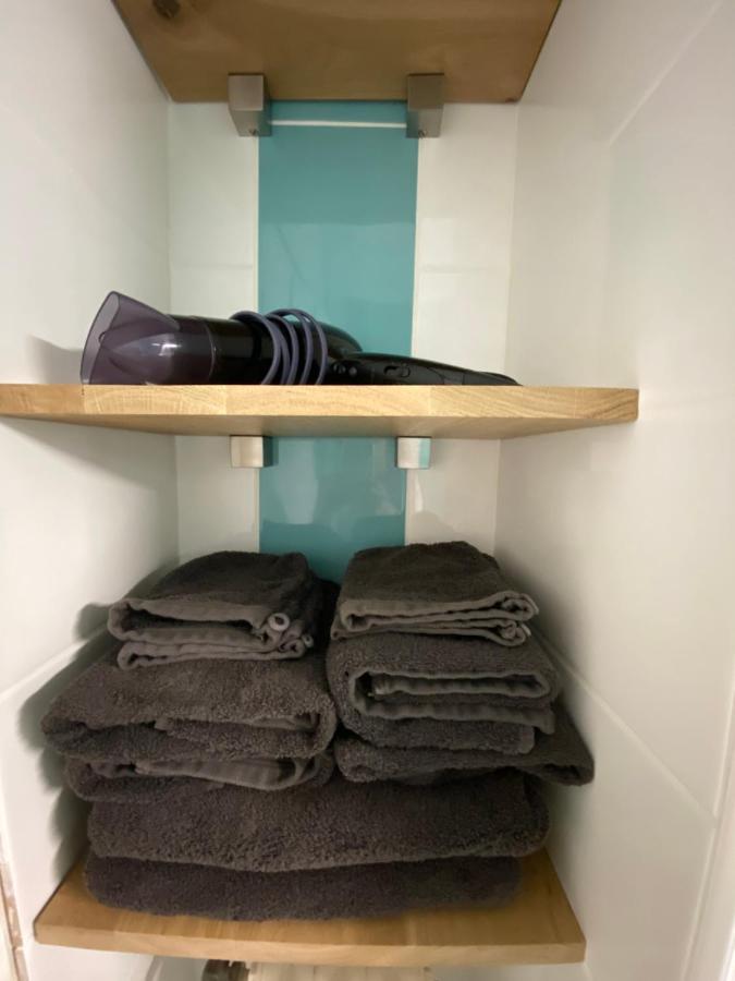 Appartement Residence Le Goulvars-Plage Du Goviro กีเบอรง ภายนอก รูปภาพ